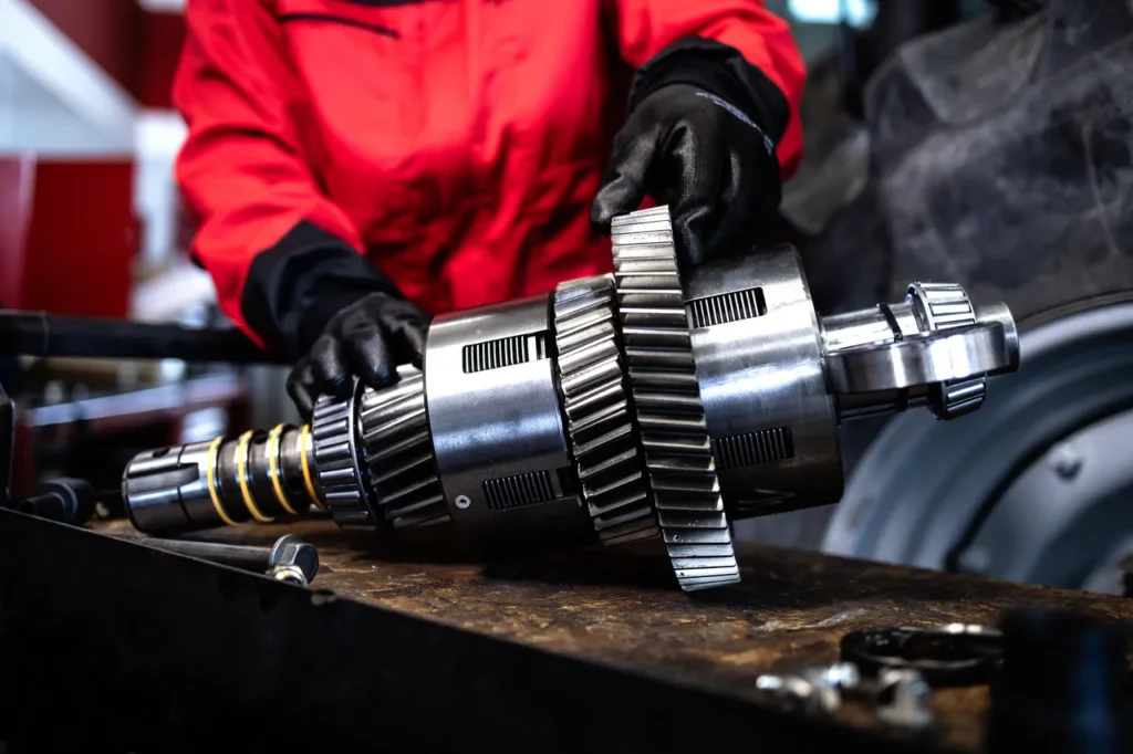 إصلاح تهريب الزيت وتغيير 