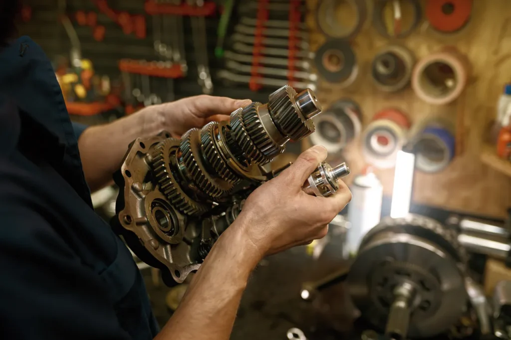  تغيير زيت وفلتر الجير